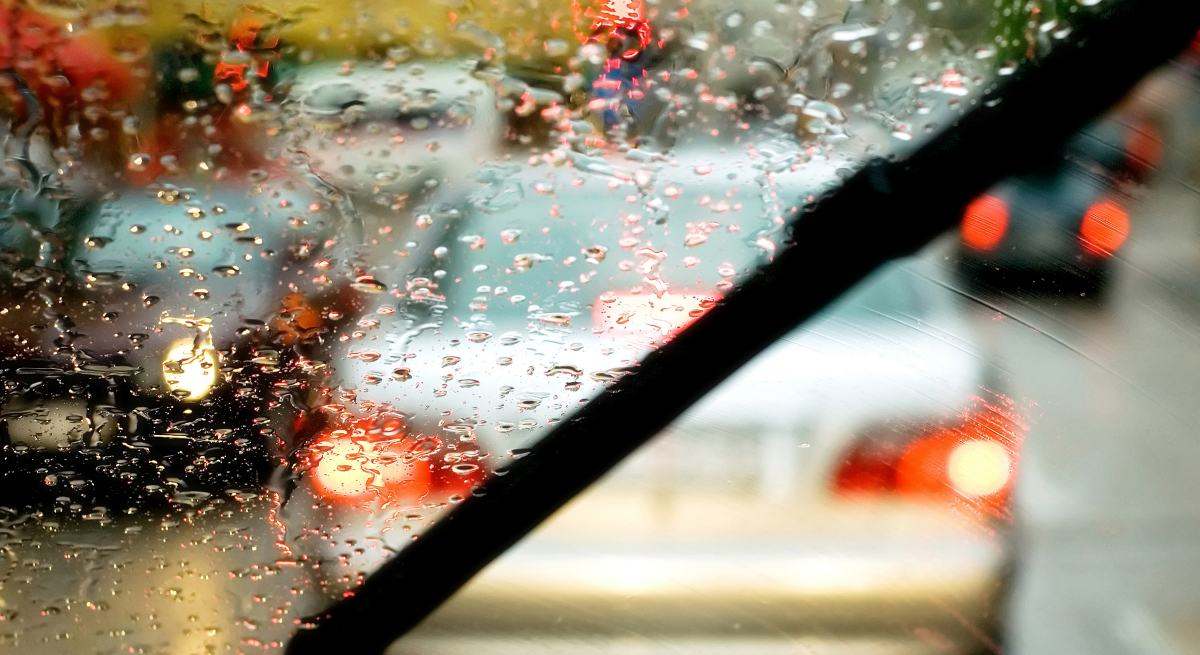 limpiaparabrisas escobillas coche lluvia