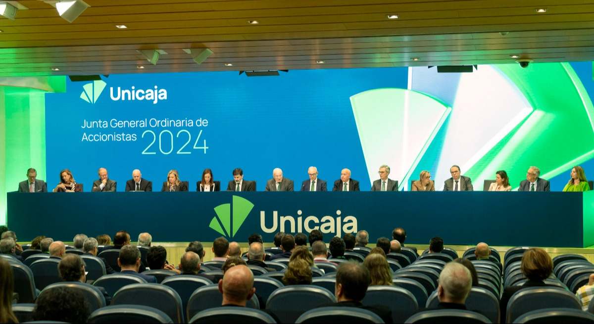 Junta general de accionistas de Unicaja 2024. / Europa Press
