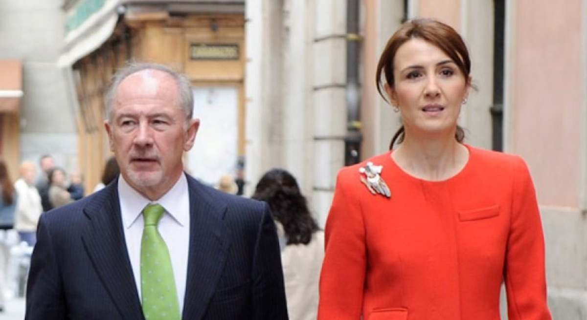 Rodrigo Rato y su mujer, Alicia González Vicente