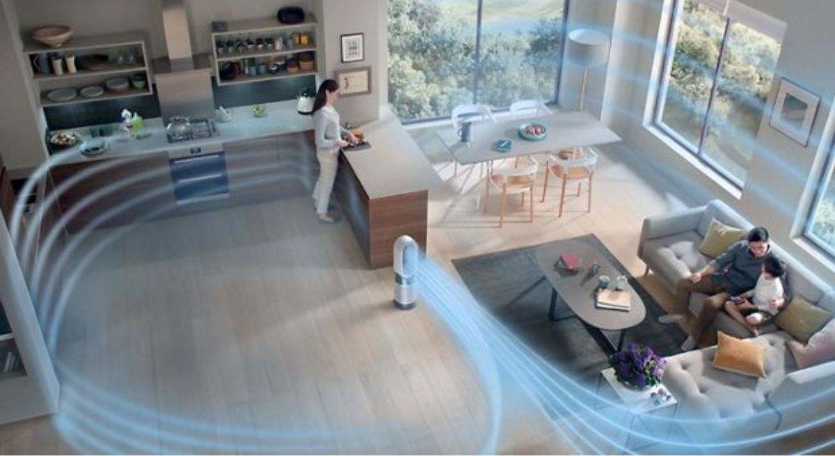 Dyson purifier hot+cool gen1
