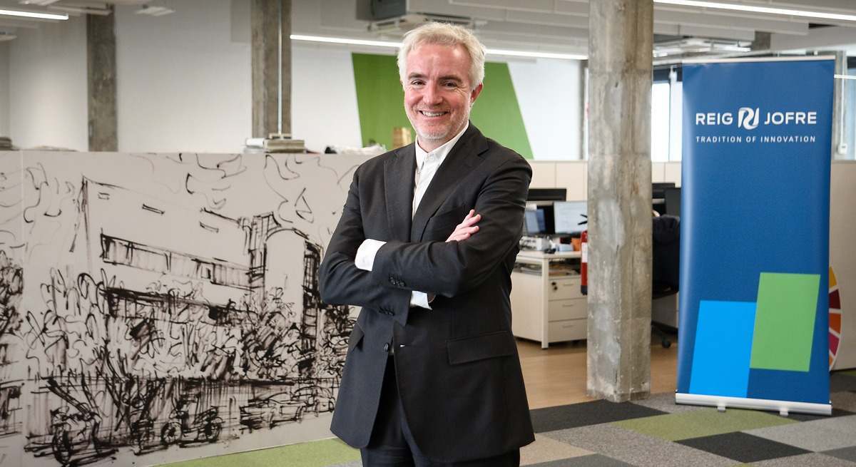 Ignasi Biosca, CEO de Reig Jofre. Alberto Paredes