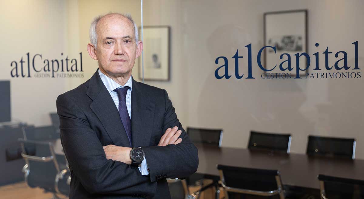Jorge Sanz presidente de atl Capital