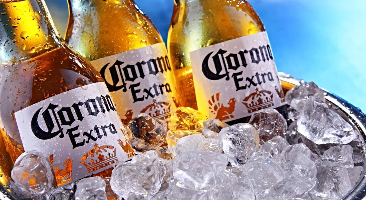Cervezas Corona