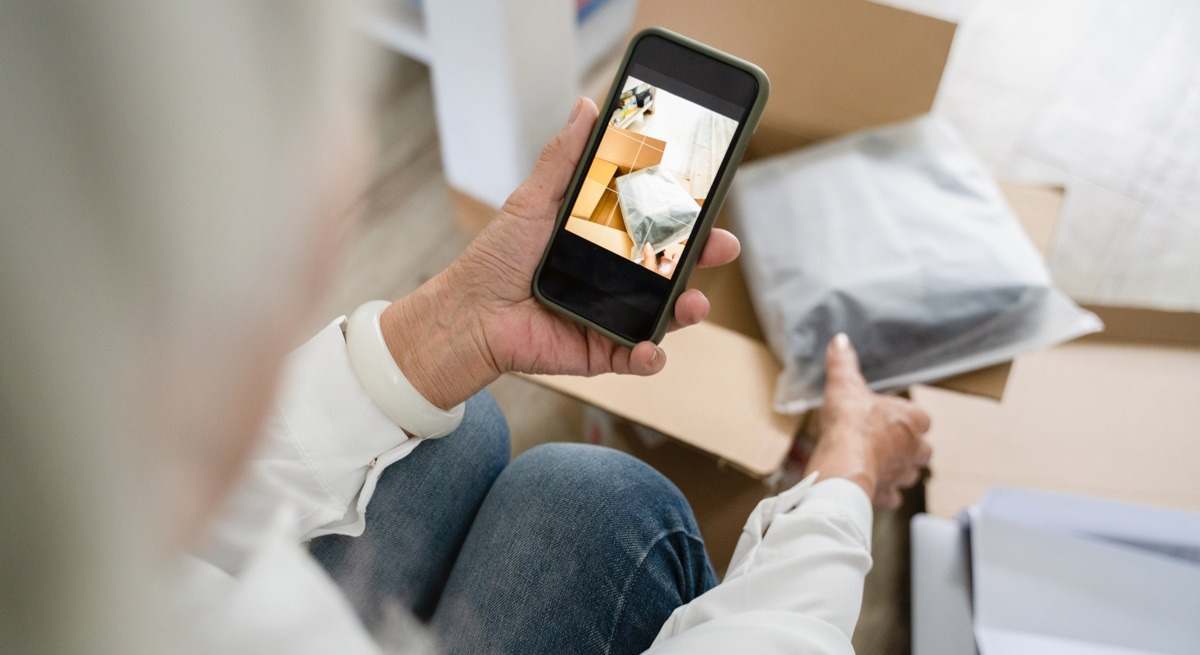 El índice de devoluciones entre compradores 'online' es del 44,6%.