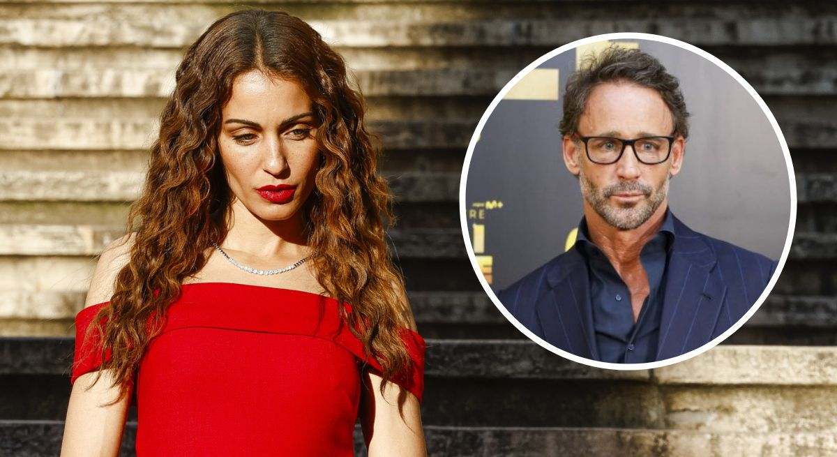 Hiba Abouk y Álvaro Muñoz Escassi