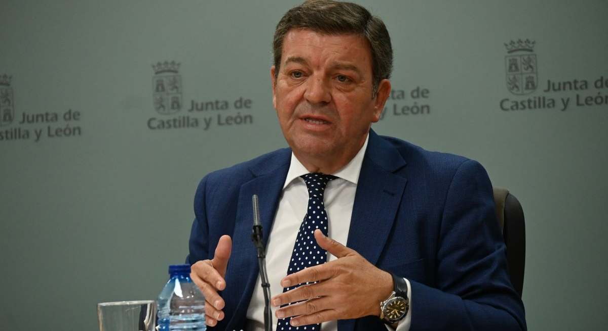 Luis Miguel González Gago, consejero de la Presidencia