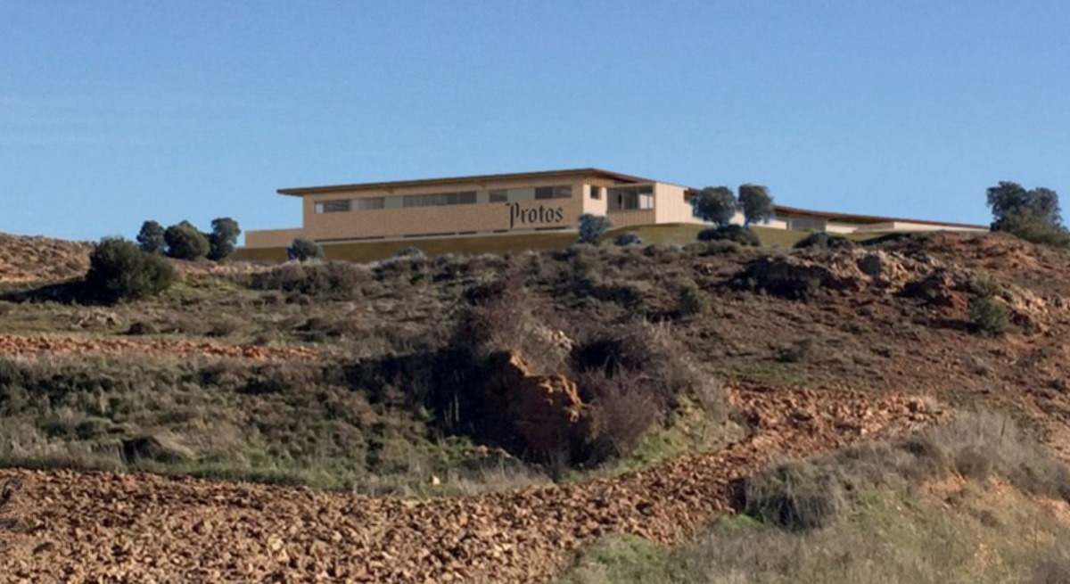 Nueva bodega de Protos en Soria