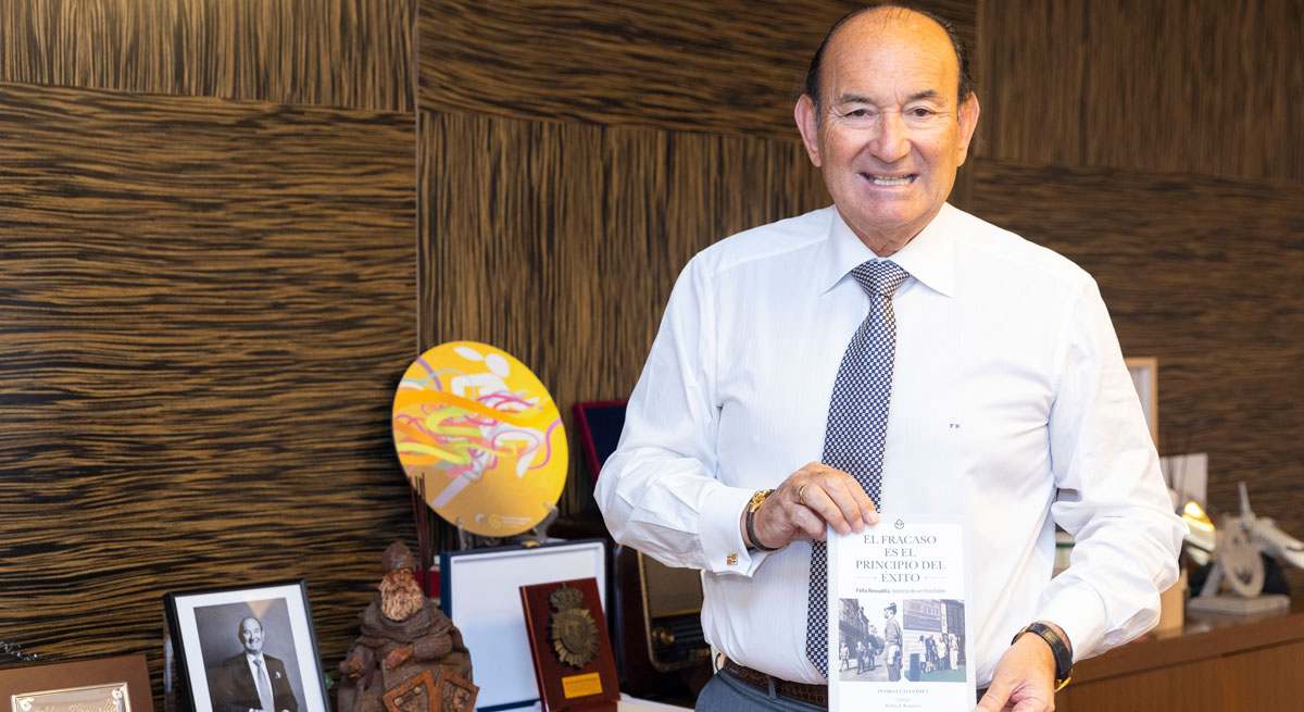 Félix Revuelta, fundador y presidente de Naturhouse