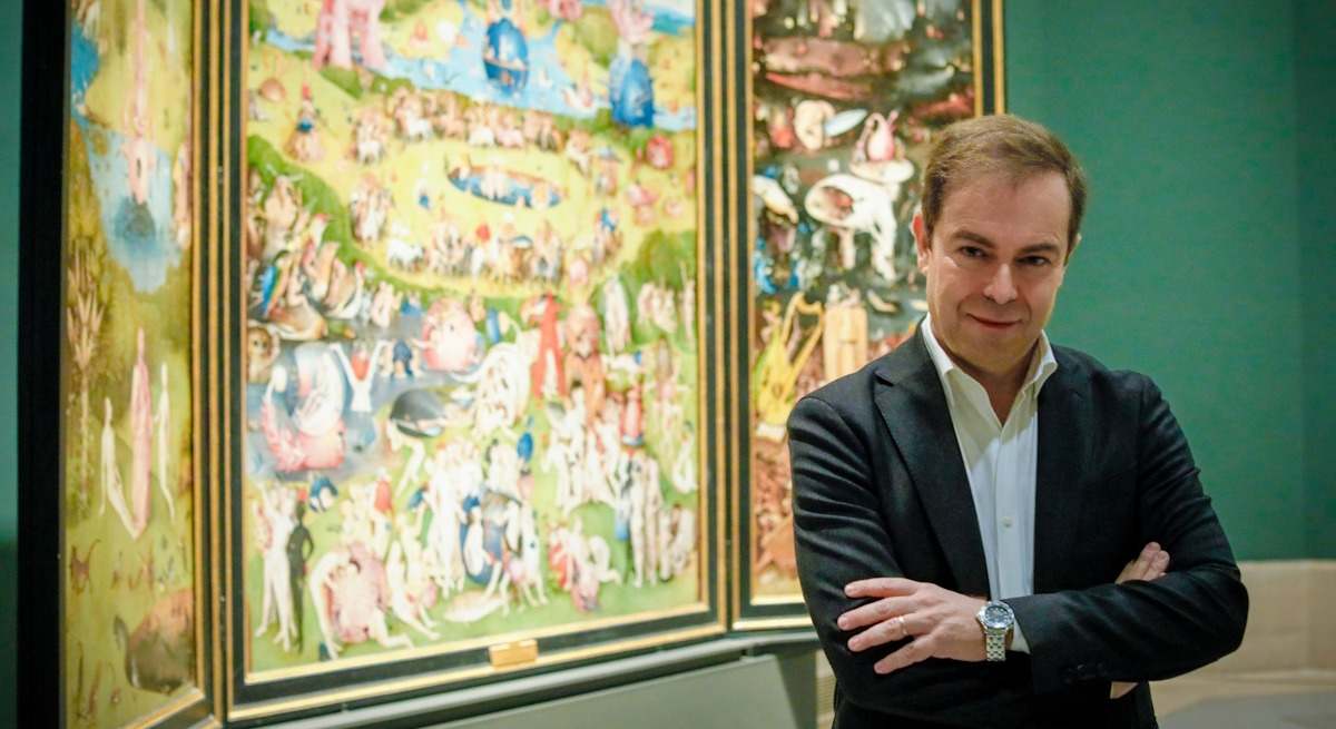 El escritor Javier Sierra