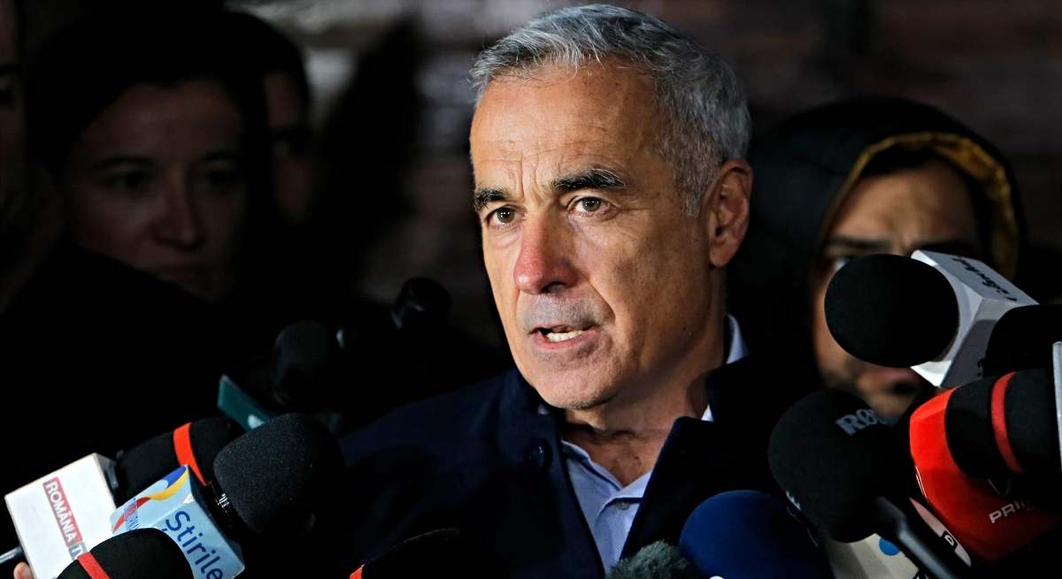 El candidato presidencial rumano Calin Georgescu / EP