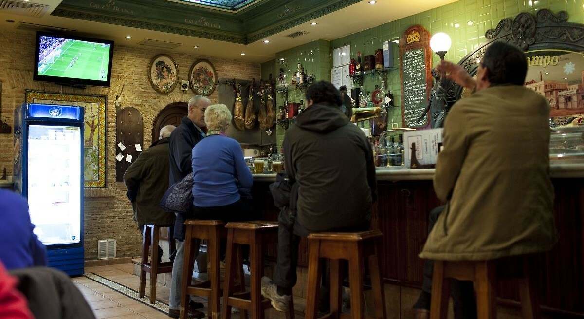 television-bar