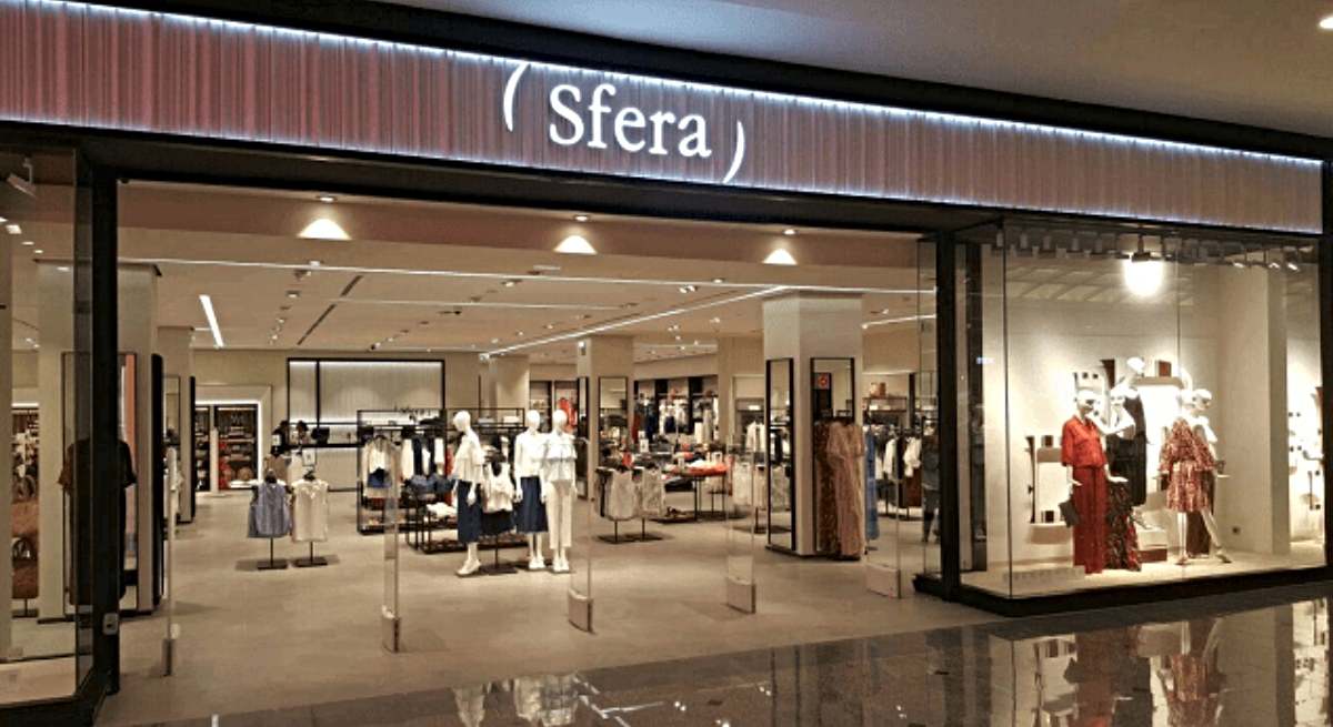 Una tienda Sfera