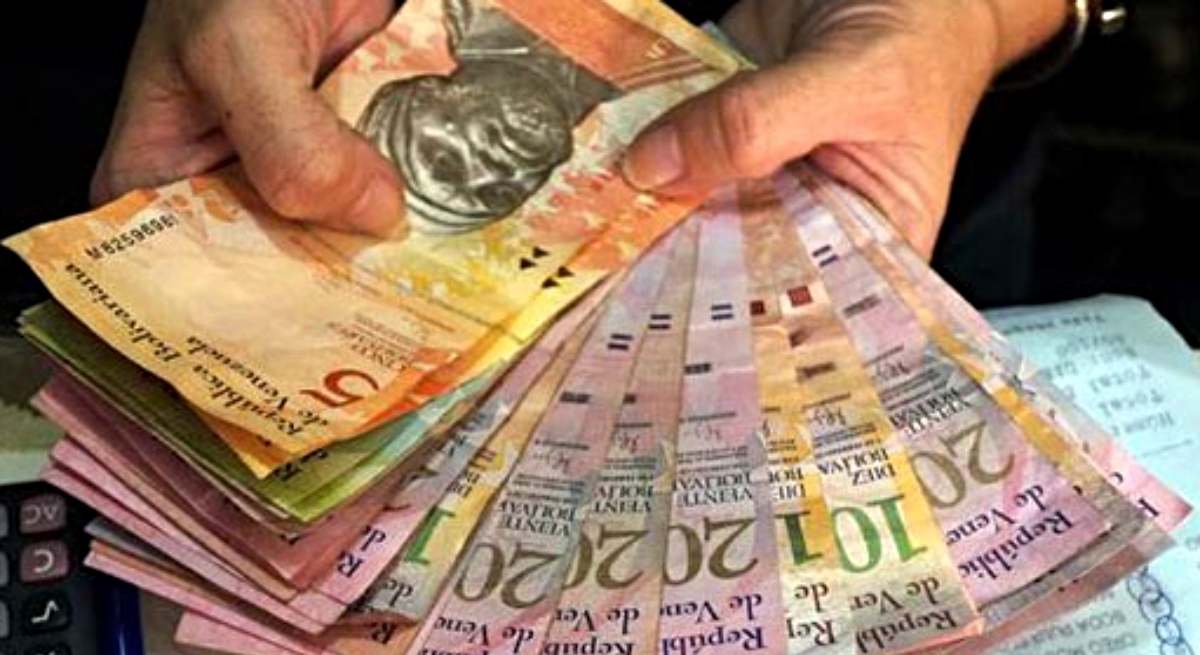 Papel moneda de Venezuela