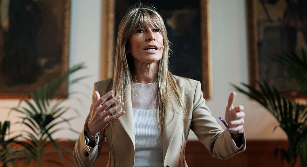 Begoña Gómez, la mujer de Pedro Sánchez