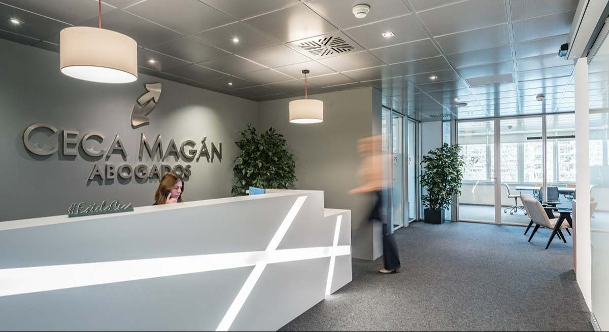 Nuevas oficinas de Ceca Magán en Barcelona