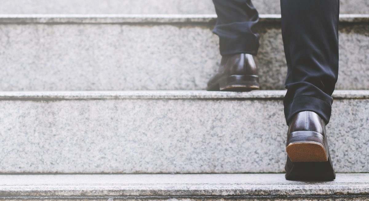 escaleras