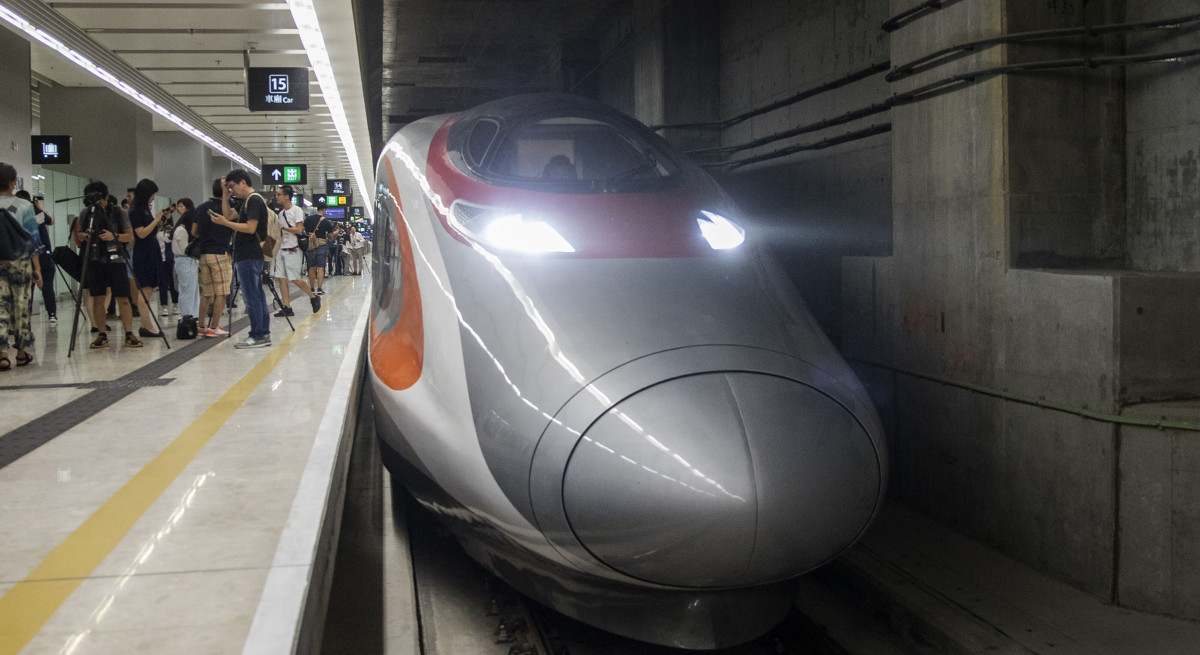 Tren en China Bloomberg
