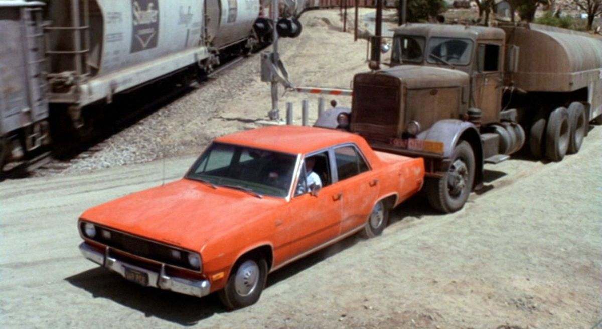 Escena de la película 'El diablo sobre ruedas'