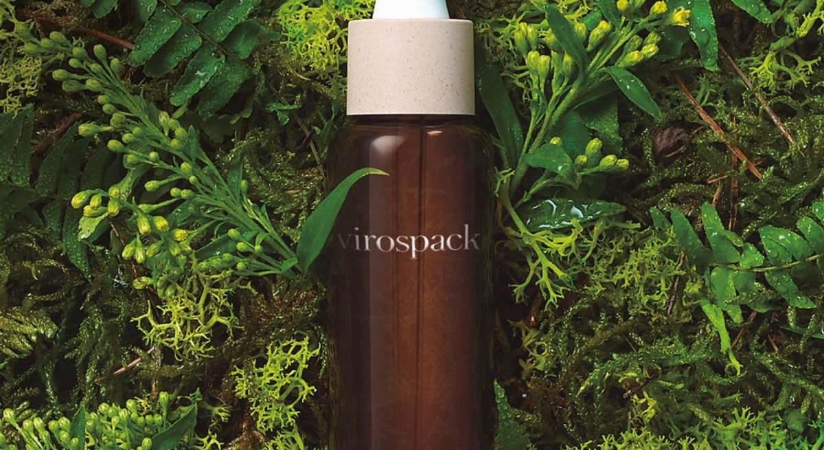 Envase cosmético fabricado por Virospack. EE
