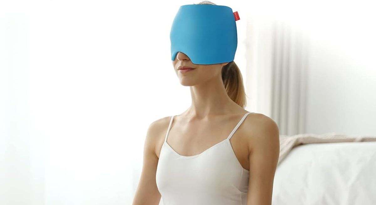 Gorro para migrañas y dolores de cabeza de Comfytemp