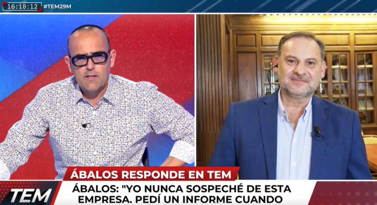 Risto Mejide y Ábalos