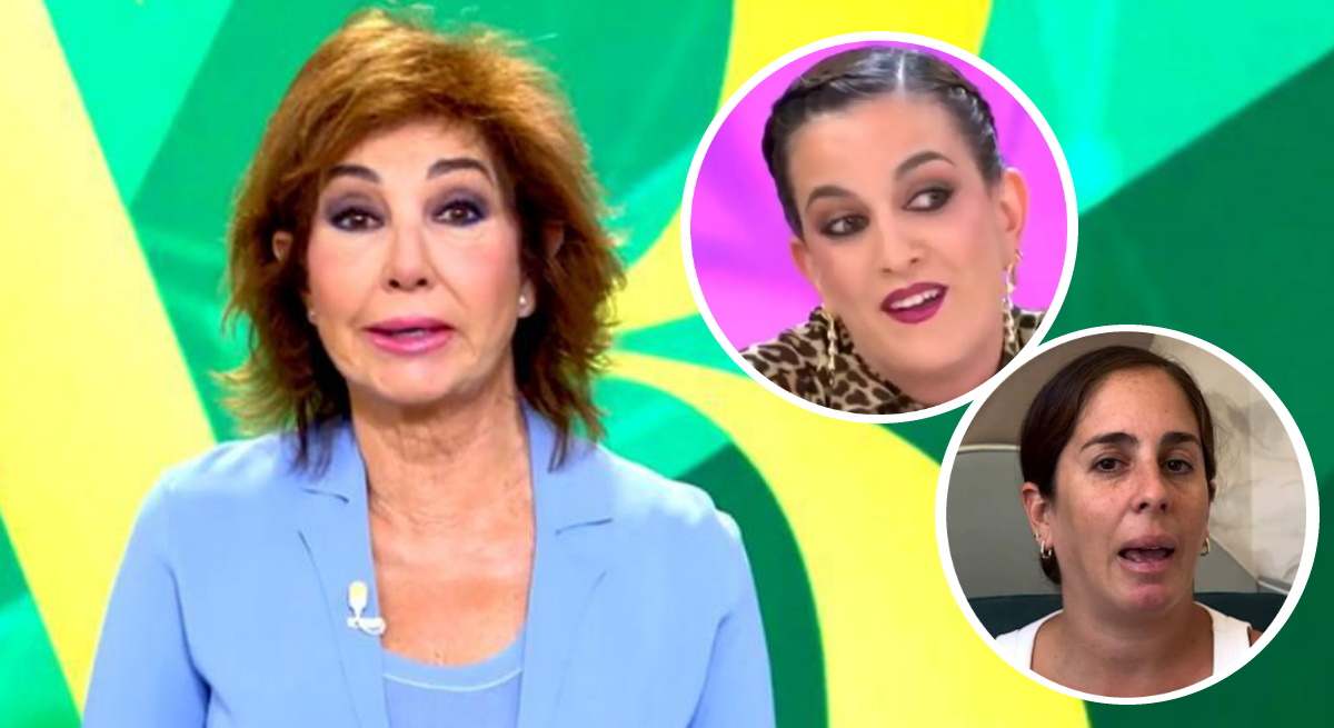 Ana Rosa Leticia Requejo Anabel Pantoja 
