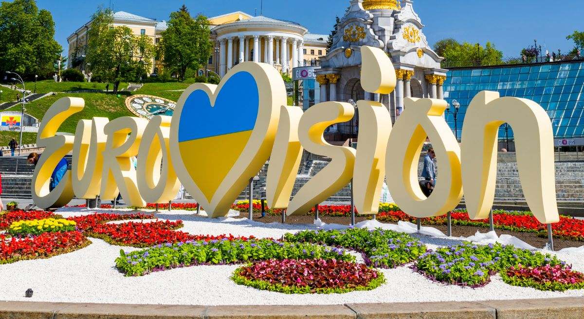 Letrero de Eurovisin  Foto iStock