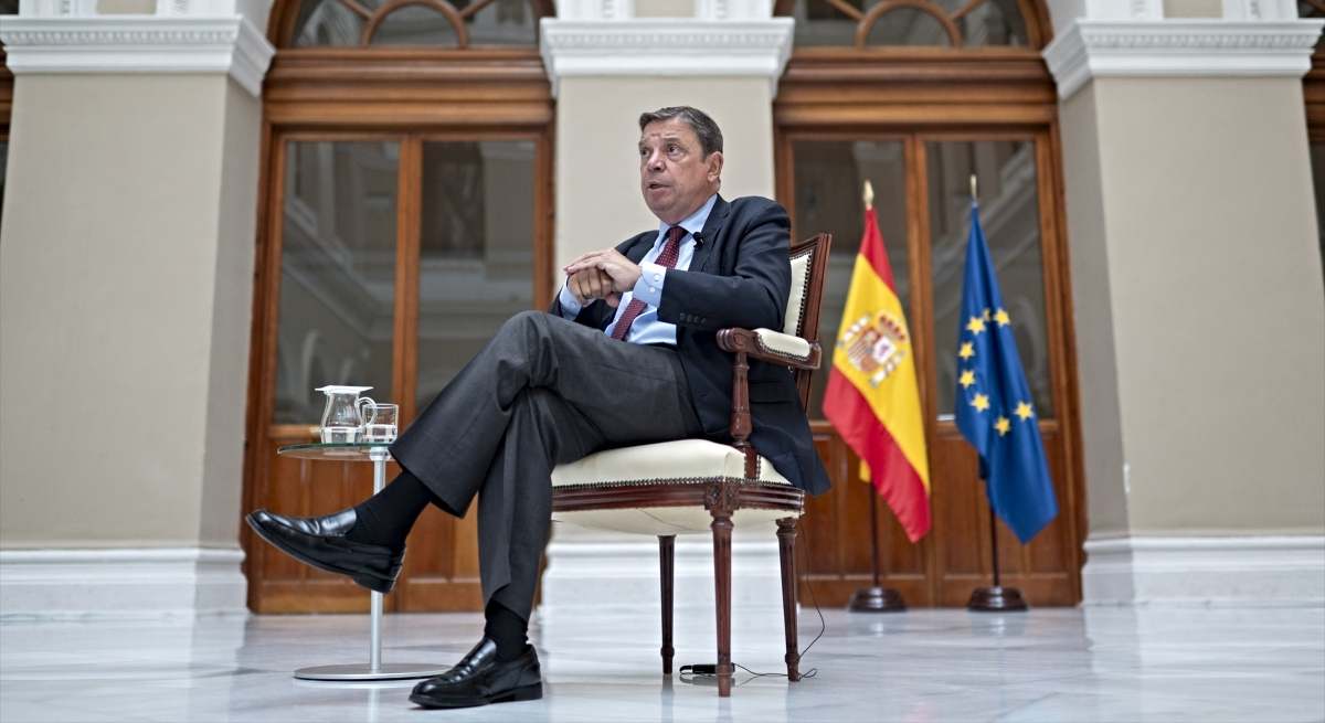 El ministro de Agricultura, Pesca y Alimentación, Luis Planas / EP