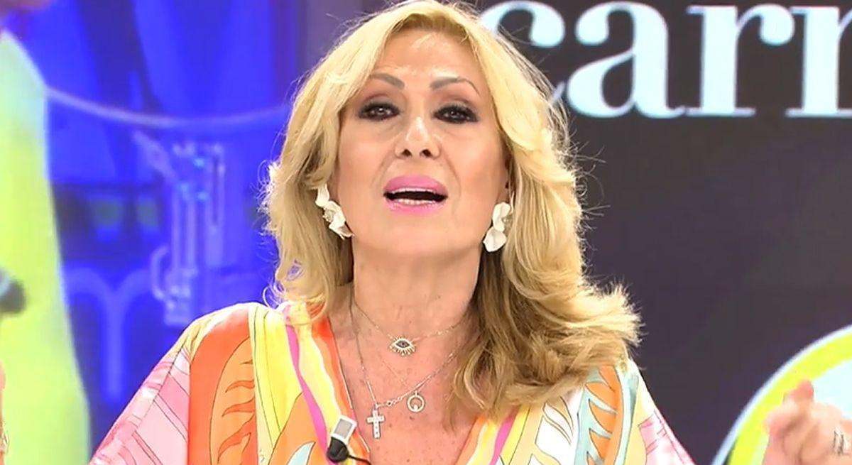 Rosa Benito plantón 