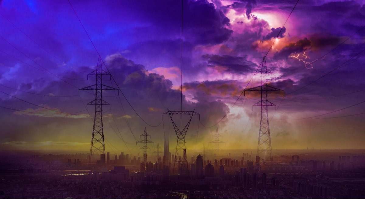 Gran apagon torres electricas
