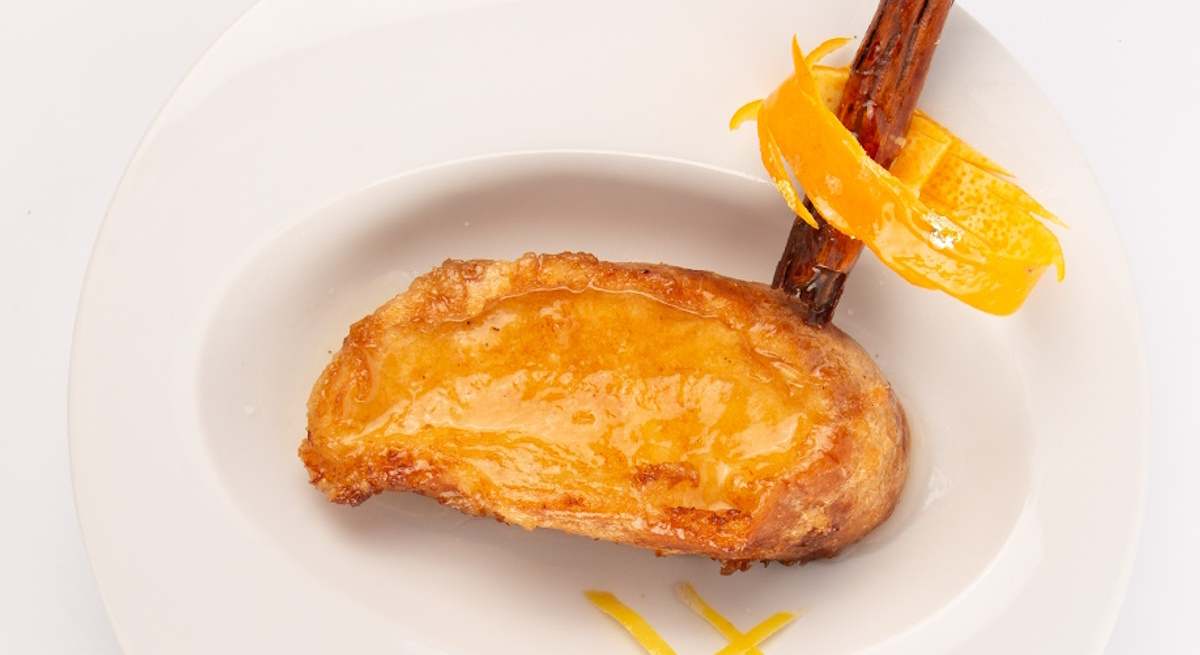 Torrija tradicional de Viena Capellanes