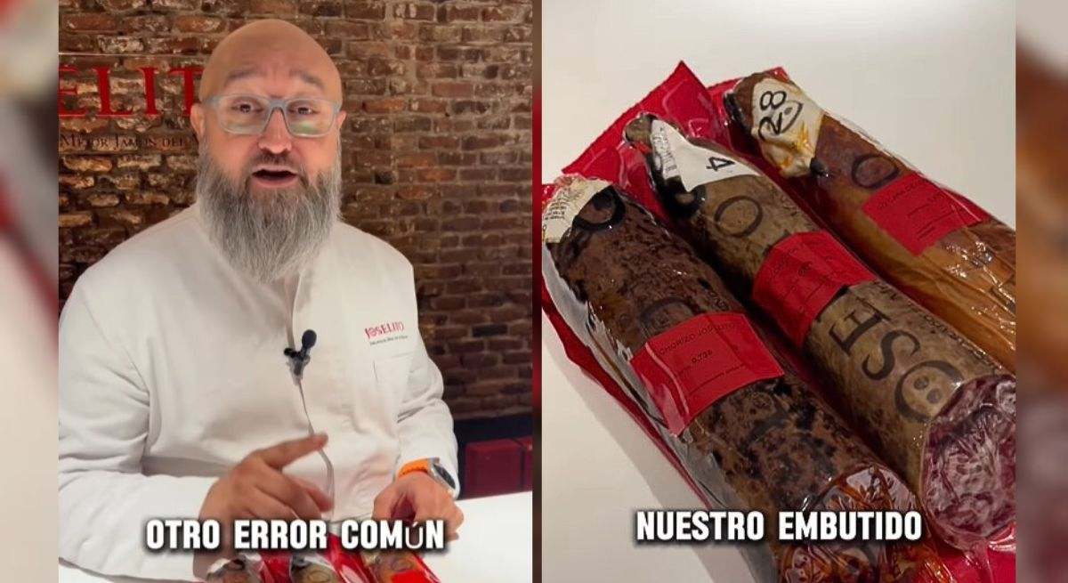 Ernesto, cortador de Joselito
