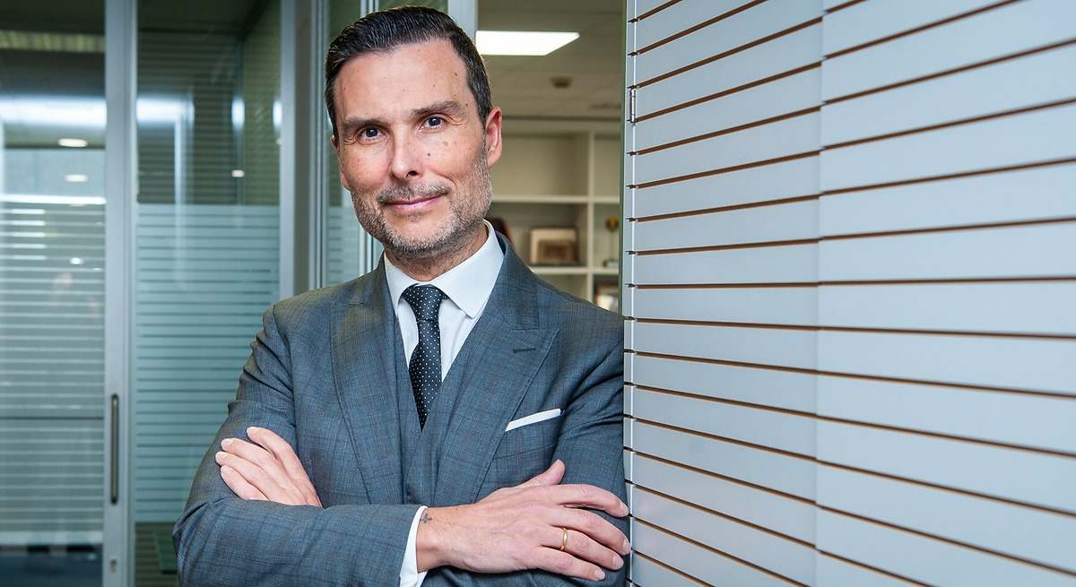 El CEO de Amper, Enrique López.