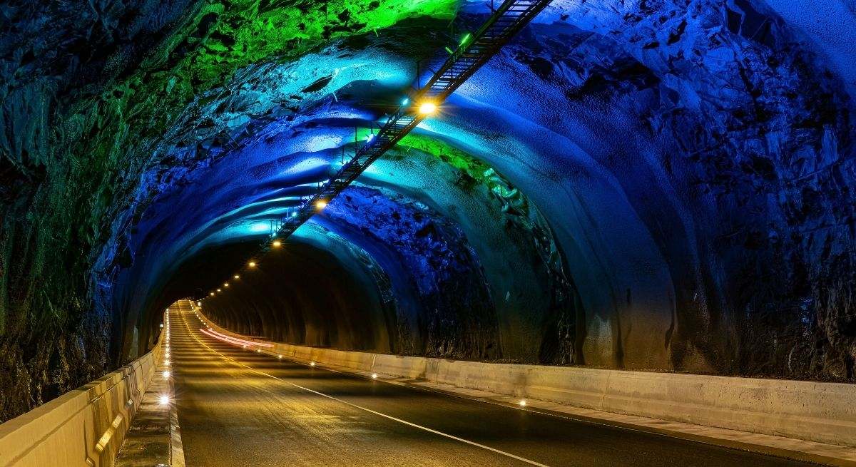 Túnel submarino en Islas Feroe