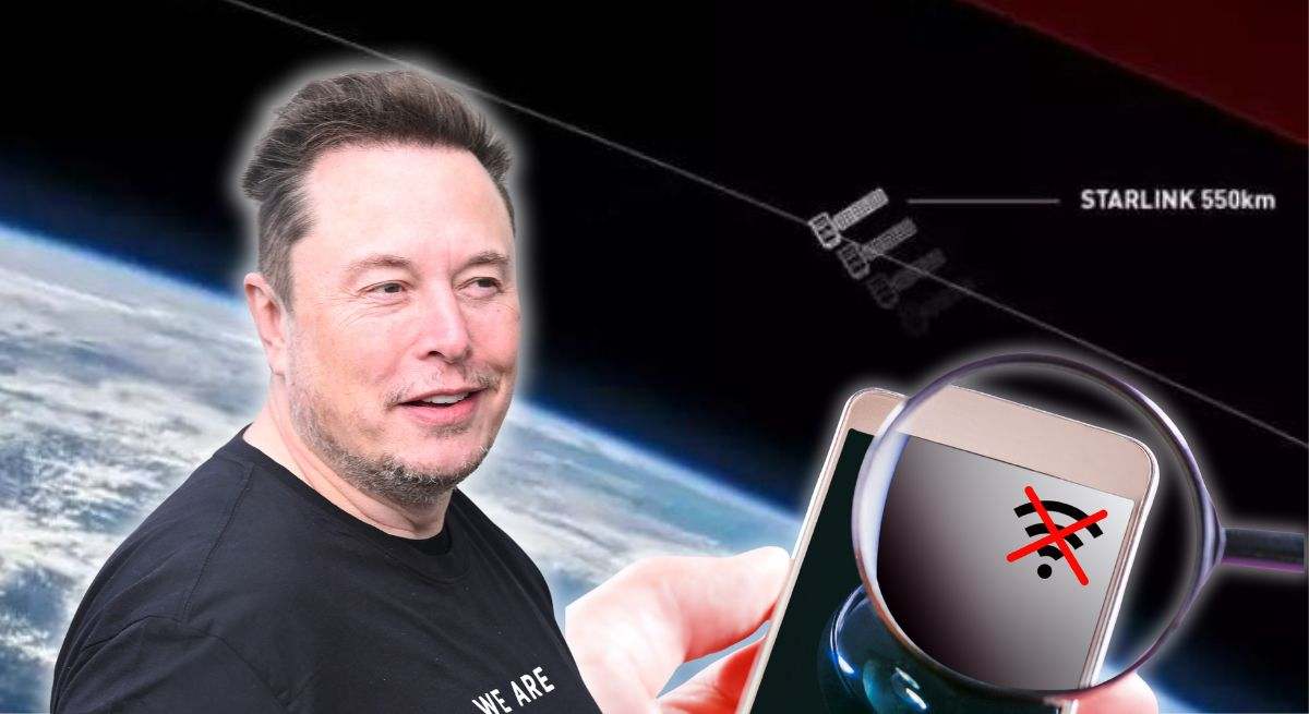 Starlink de Elon Musk