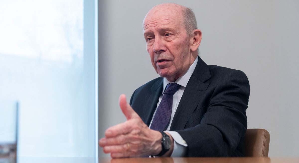 Eusebio Díaz-Morera, vicepresidente ejecutivo primero y fundador de EDM
