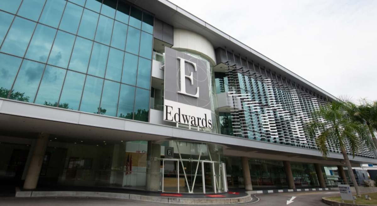 Factoría de Edwards Lifesciences en Singapur.