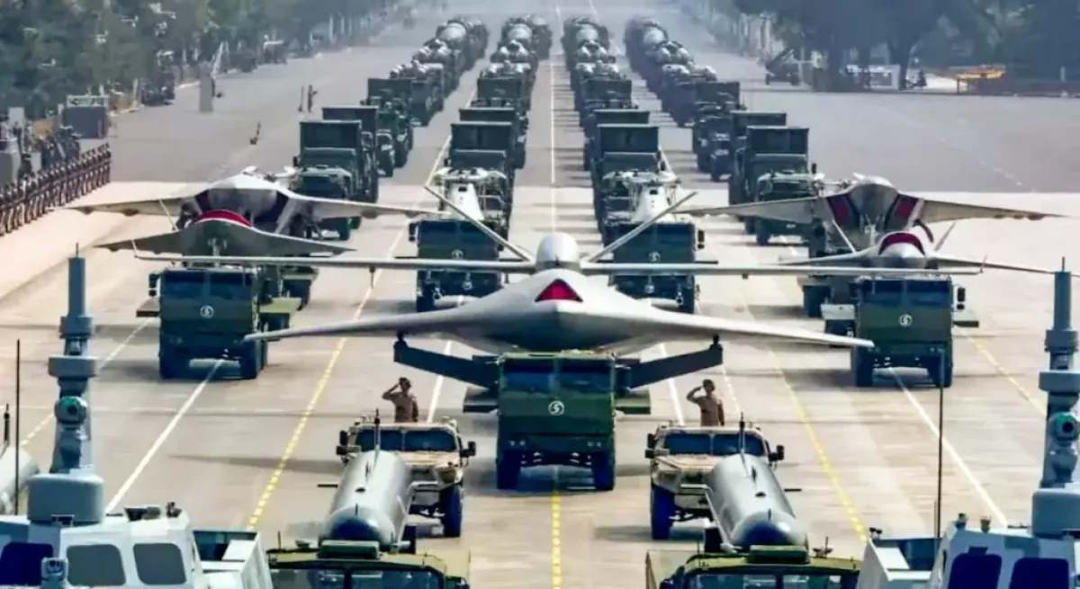 La nueva tecnología militar china en el desfile por el 80 aniversario de la victoria sobre Japón
