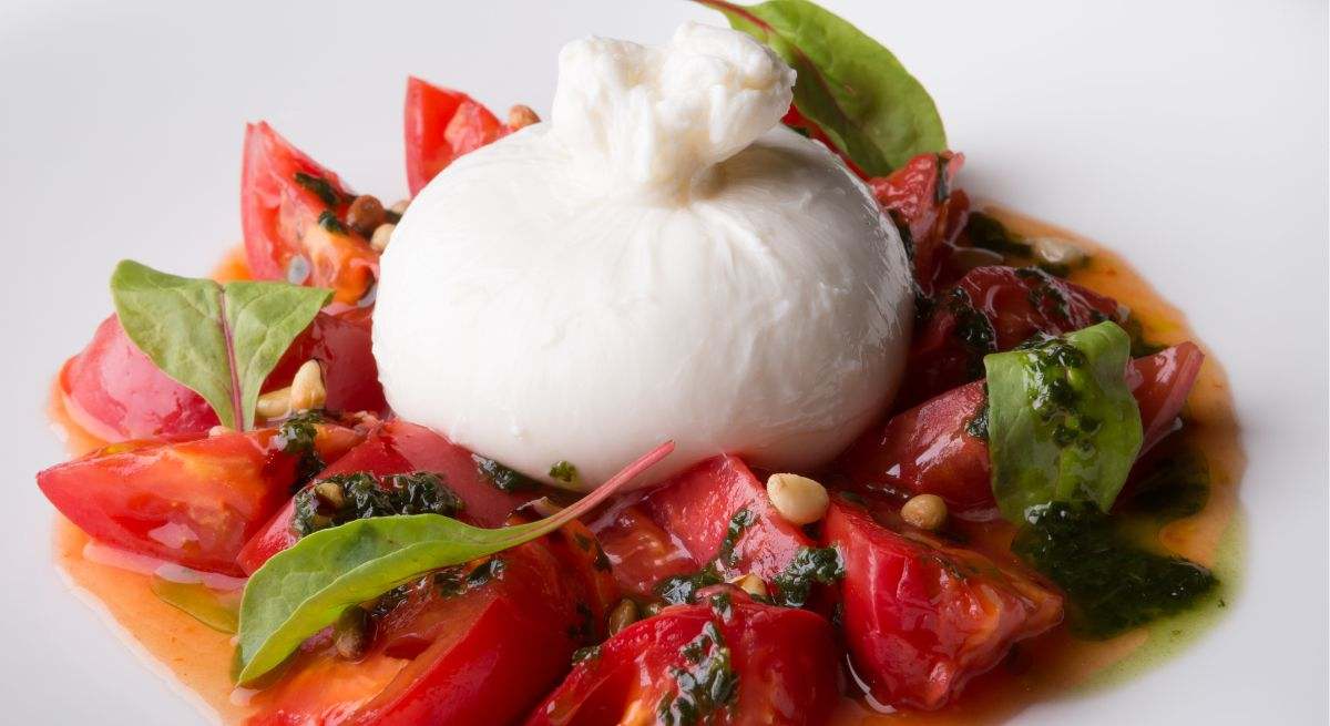 Ensalada típica de verano