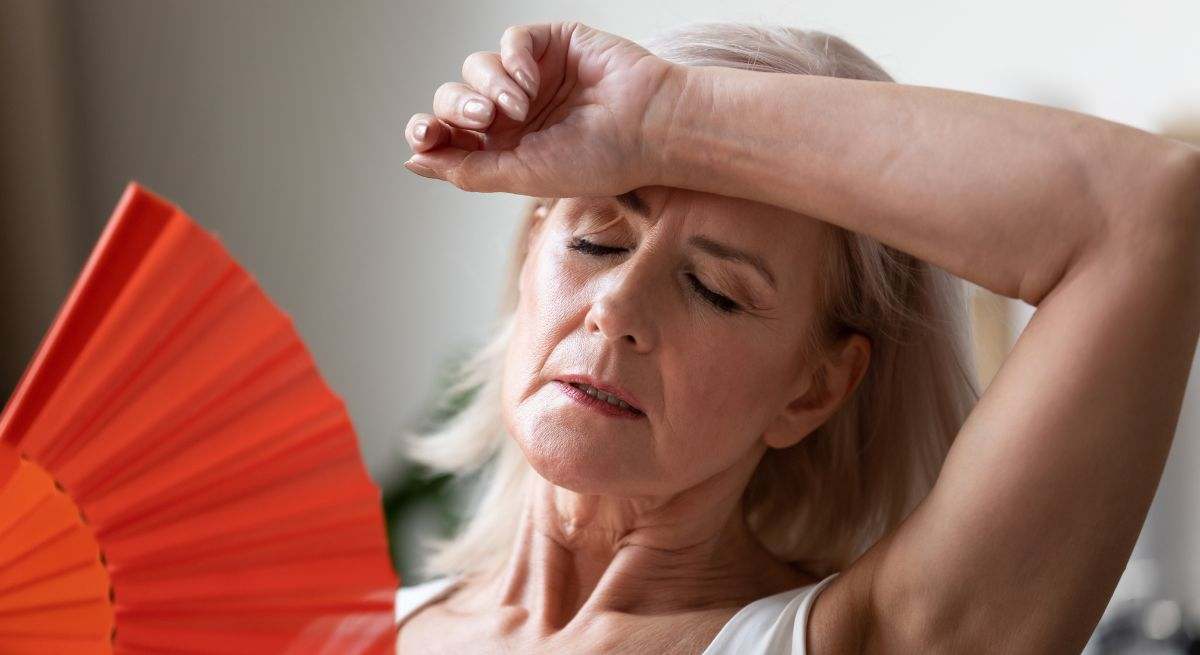 La menopausia es una etapa normal en la vida de las mujeres