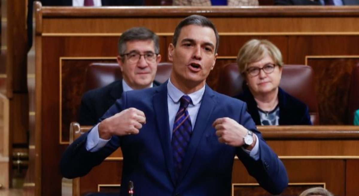 El presidente del Gobierno, Pedro Sánchez