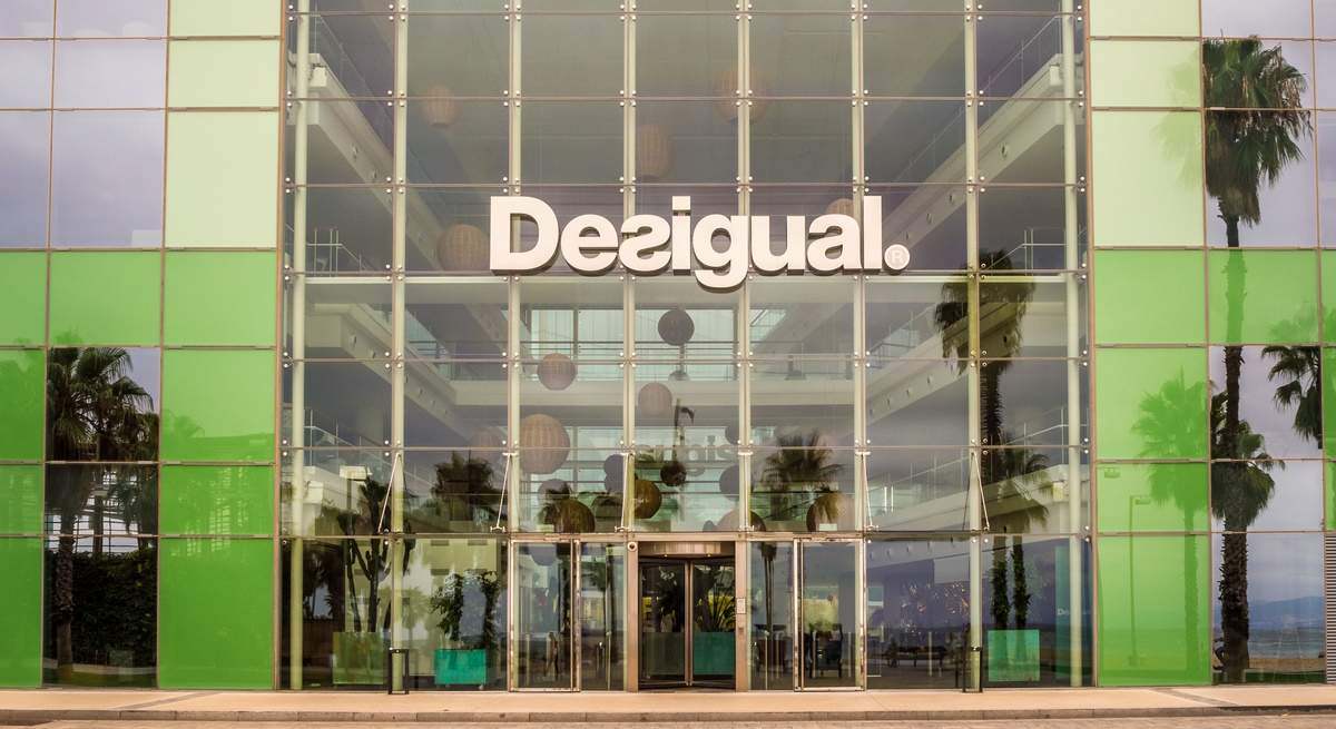 Sede de Desigual. EE