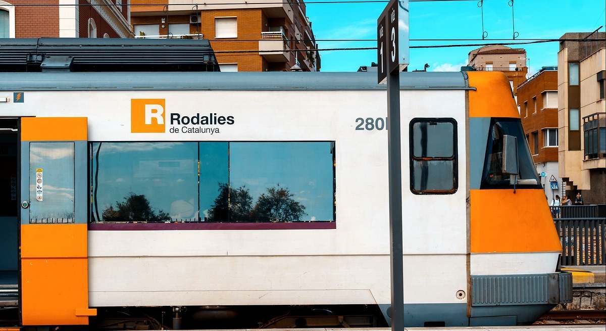 Un tren de Rodalies de Catalunya. iStock