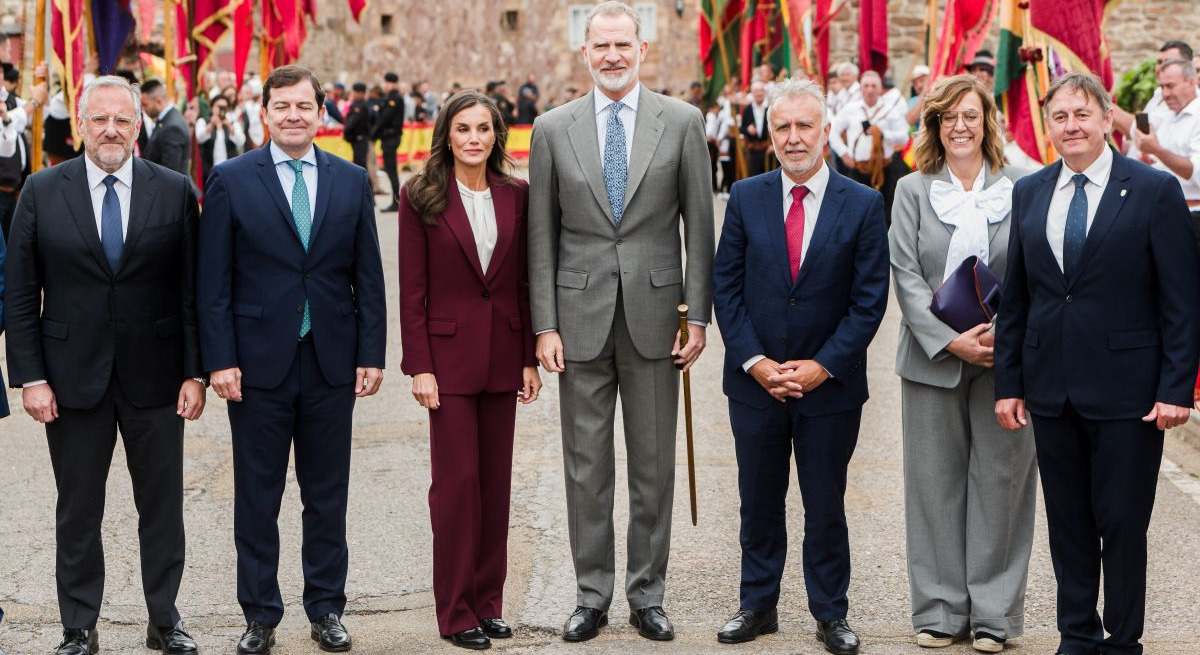 Los Reyes en Brañosera (Palencia)