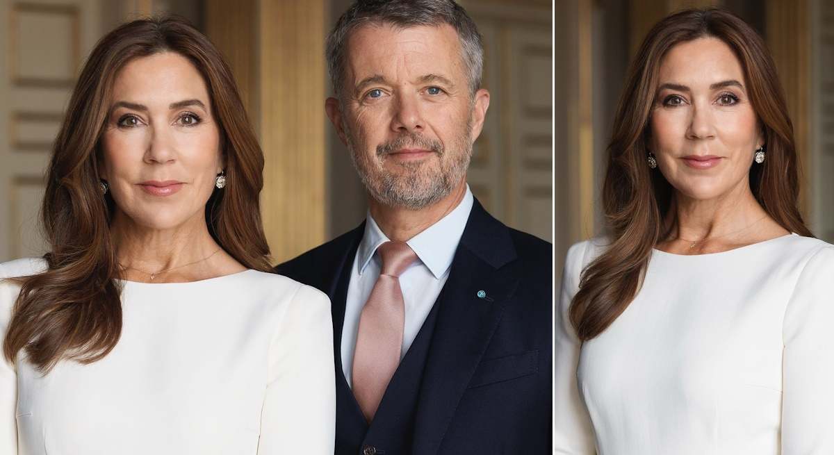 El collar de Mary Donaldson en señal de amor su marido: 