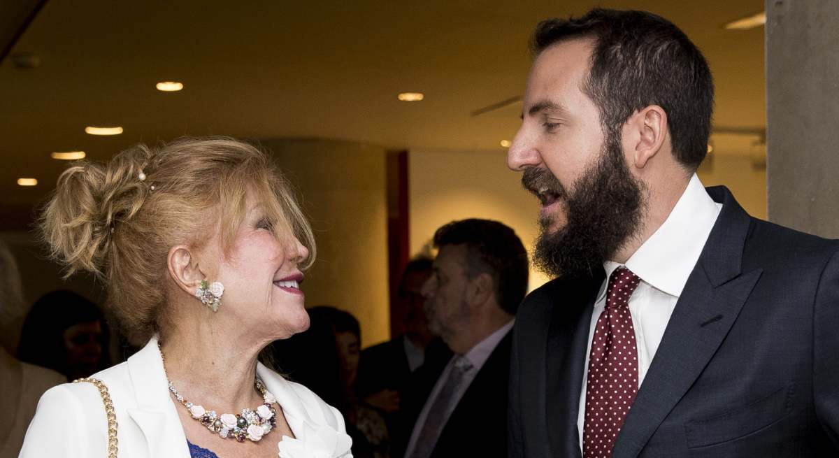 Borja Thyssen Tita Cervera 