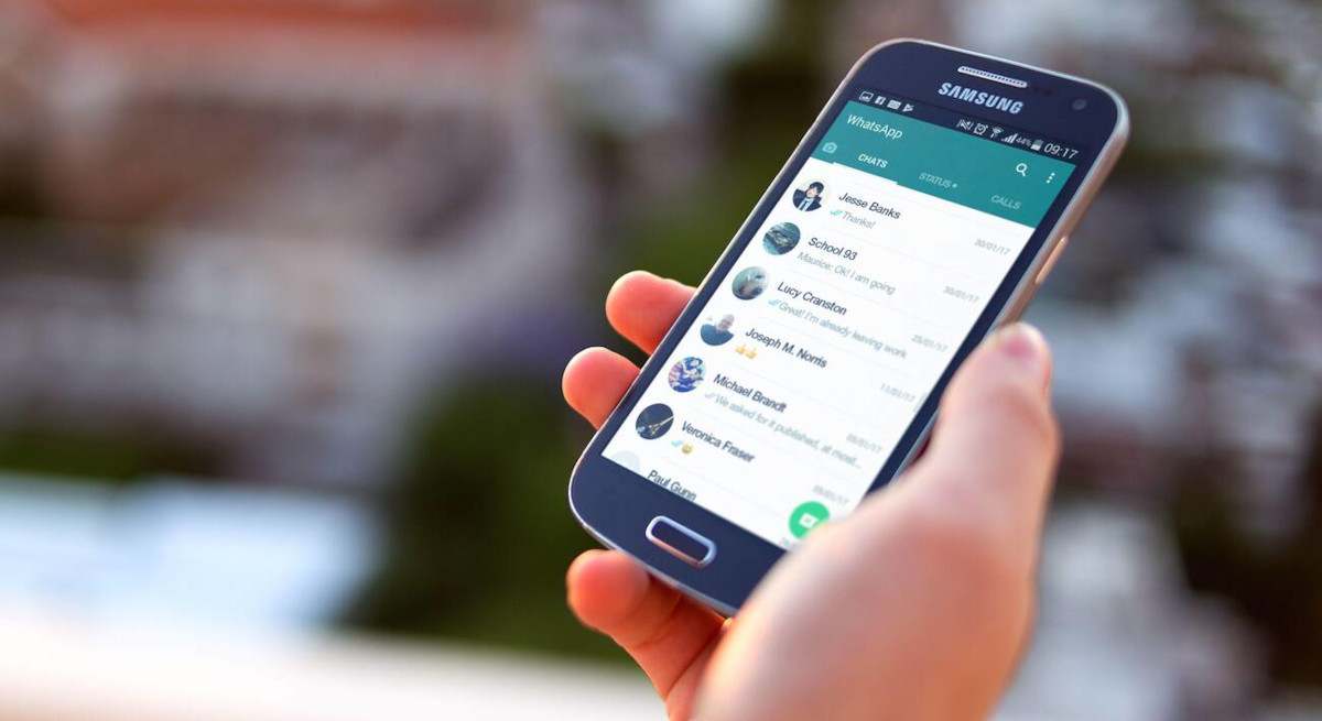 Mensajes programados en WhatsApp