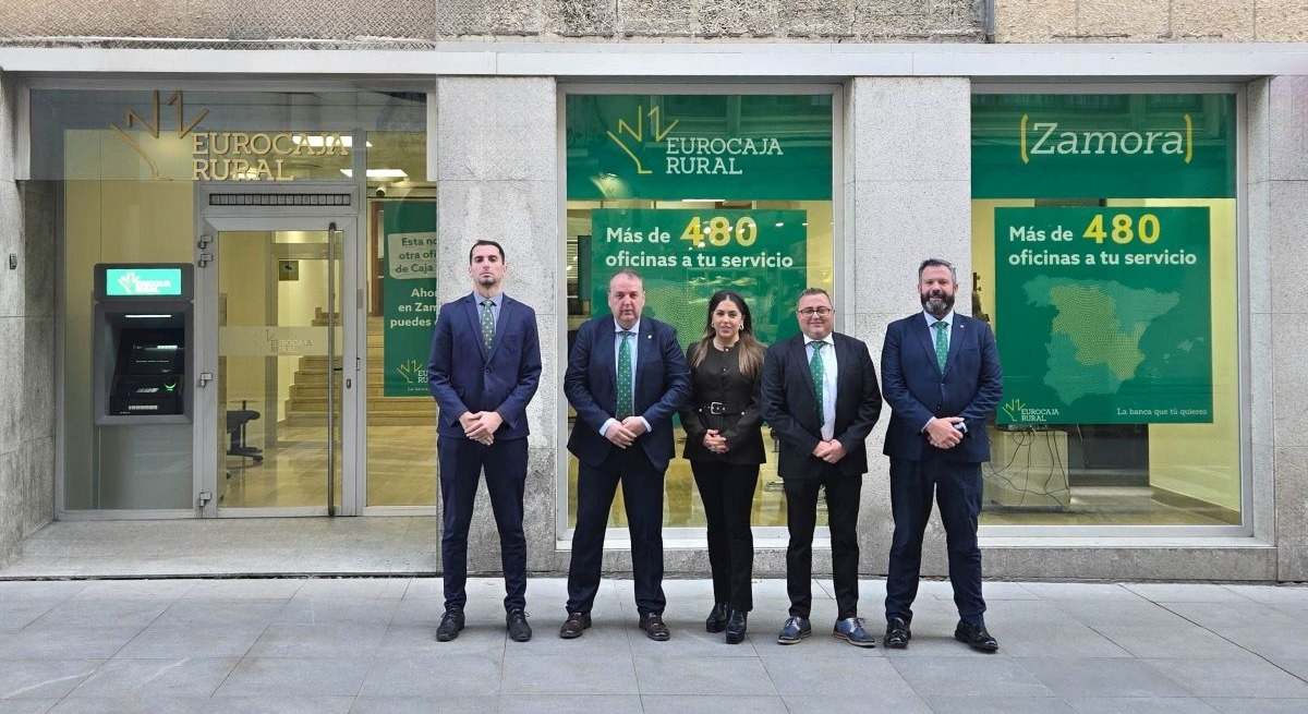 Equipo de Eurocaja Rural en Zamora