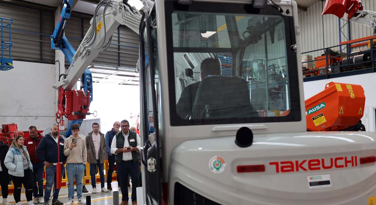 Instalaciones de Loxamhune en Arteixo (A Coruña).