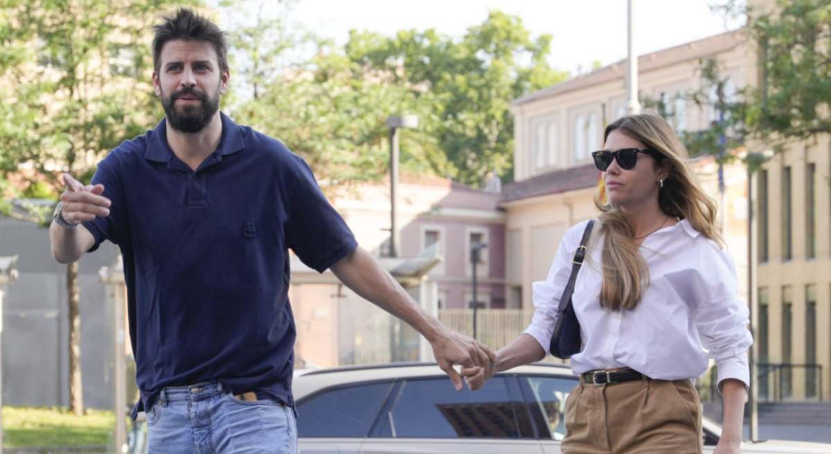 Gerard Piqué y Clara Chía
